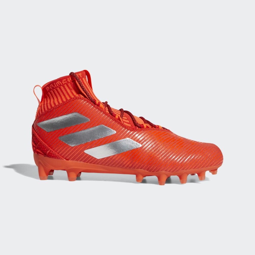 Adidas Men's Boost Freak Ultra Football Boots Red/Silver Metal/Red Ireland F97384